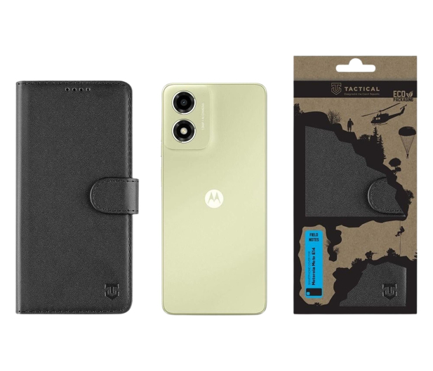 Tactical Field Notes pro Motorola E14 Black - 1513889 - zdjęcie 3